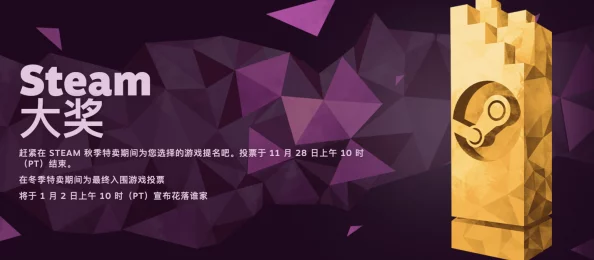 Steam冬季大促奖杯获取攻略 ｜ Steam冬日特惠奖杯获得方法